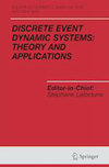 DISCRETE EVENT DYNAMIC SYSTEMS-THEORY AND APPLICATIONS杂志封面